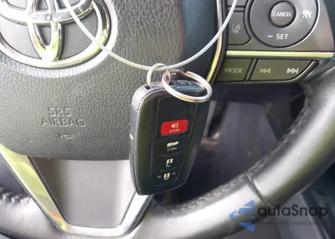 2020 Toyota Camry Xse z USA, uszkodzony, nr VIN 4T1K61AK4LU372981